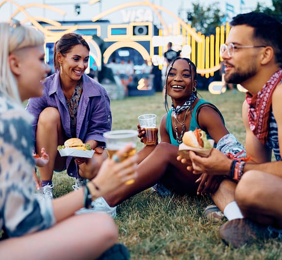 myPOS Festivals and Events Benefits of cashless